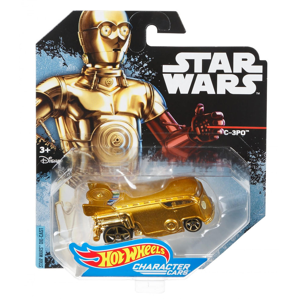 C-3PO (Red arm)