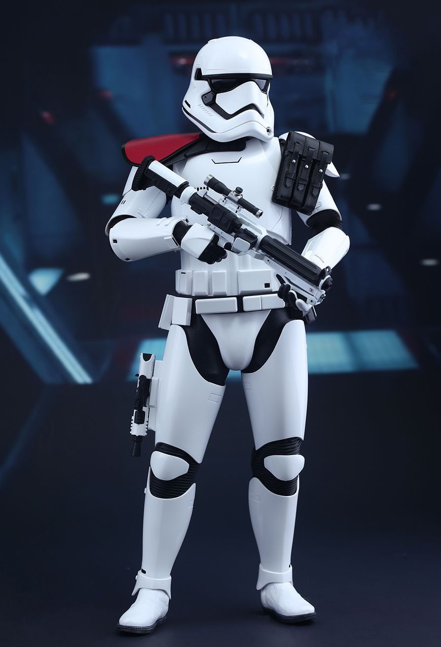 FIRST ORDER OFFICER