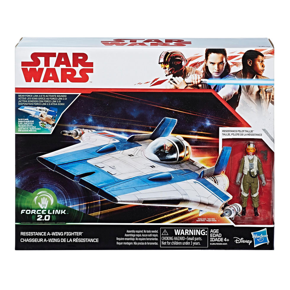RESISTANCE A-WING FIGHTER