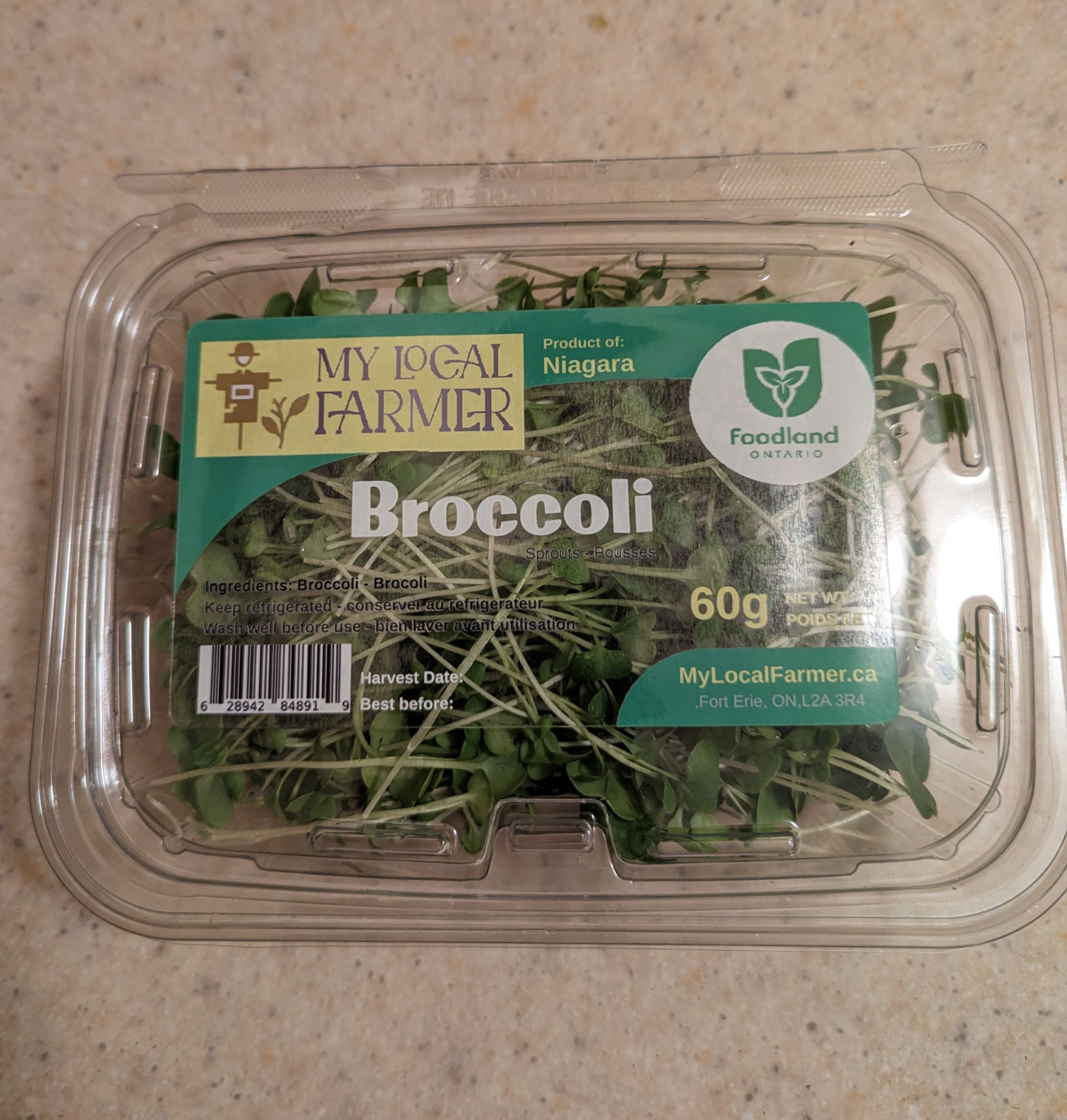 Broccoli 60g