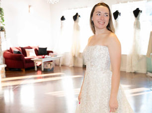 Lace, Sparkle, and Everything Nice: The Norene from Catherine Rose Collection