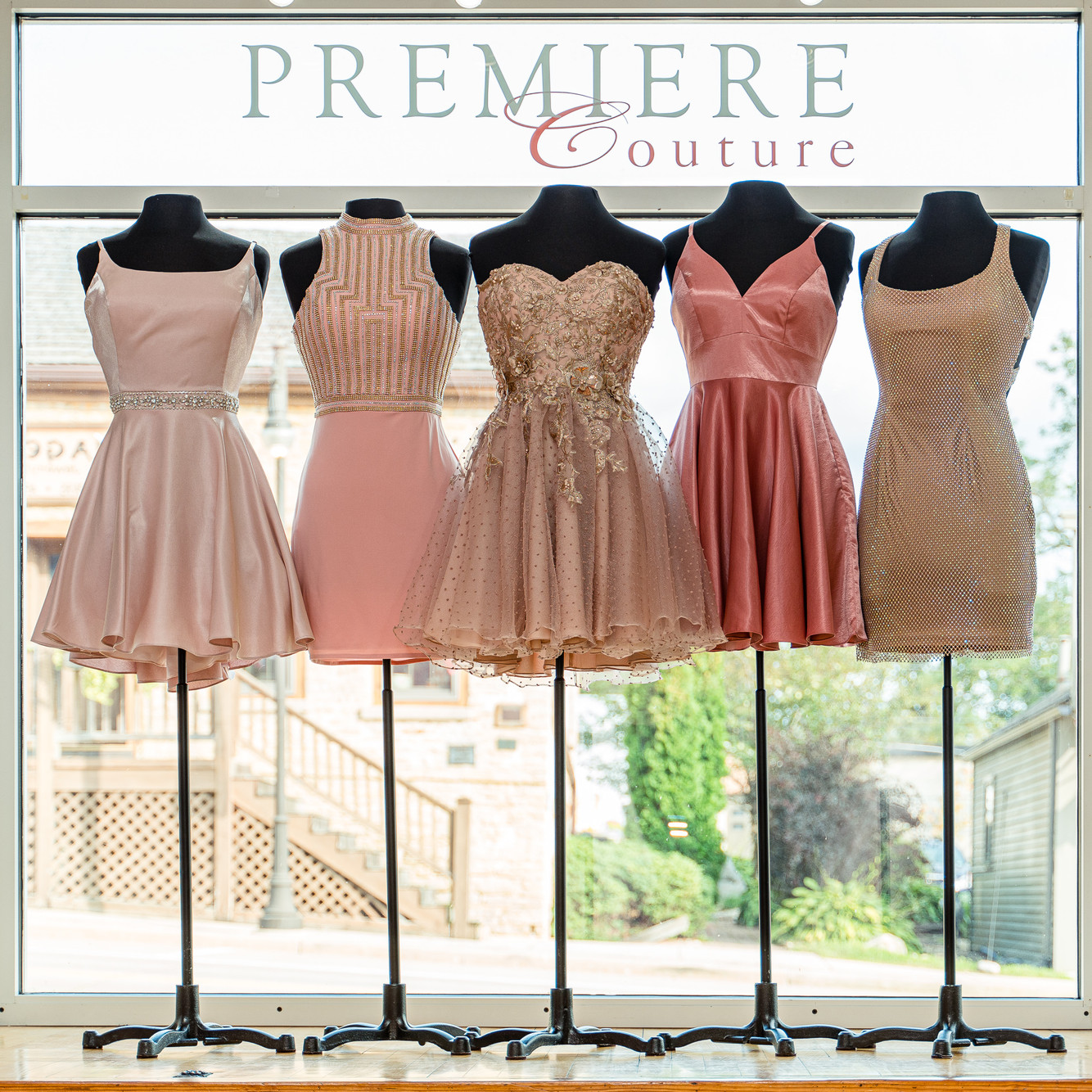 couture homecoming dresses