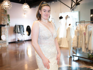 Meet Meredith: The Epitome of a Sophisticated Wedding Dress