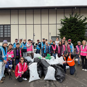 SOLVE Neighborhood Clean Up