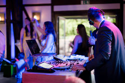 funXbeat beim auflegen im Gartenhaus Magdeburg