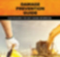 Cover of Damage Prevention Guide by 811 Sunshine