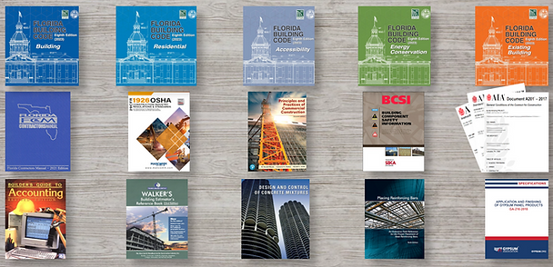 CRC Book set for Residential contractors