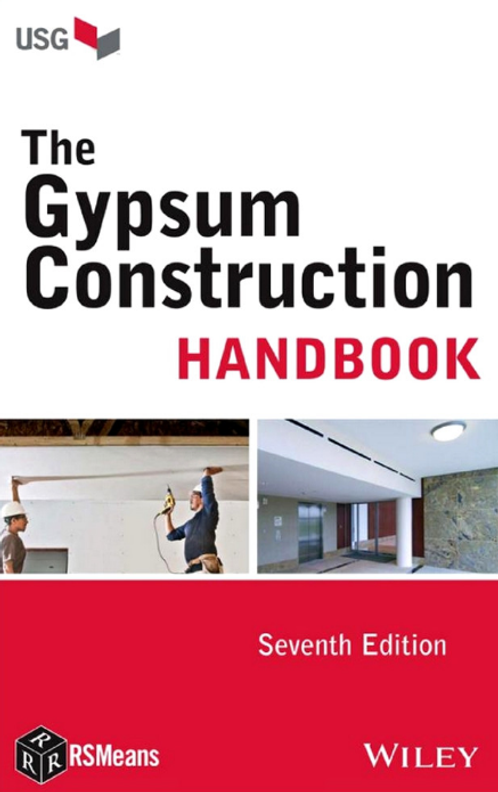 The Gypsum Construction Handbook | Nascla Prep