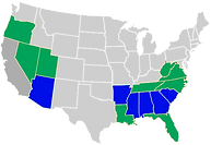 NASCLA Contractor States