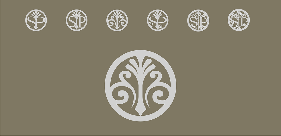 SILVER PLAZA - MAISON MÉDICALISÉE DE LUXE - DÉCLINAISON LOGO