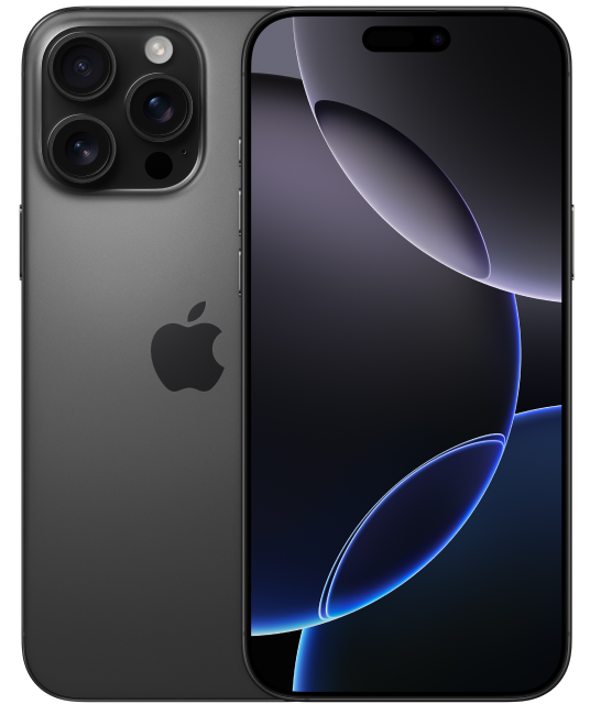 Apple iPhone 16 Pro Max Black Titanium