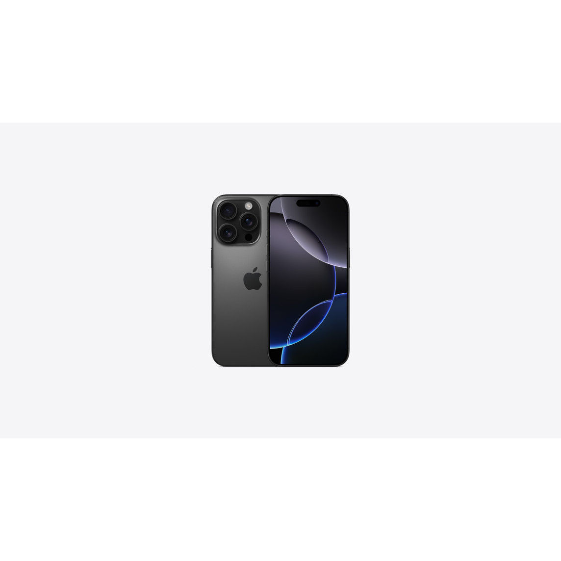 Apple iPhone 16 Pro Black Titanium