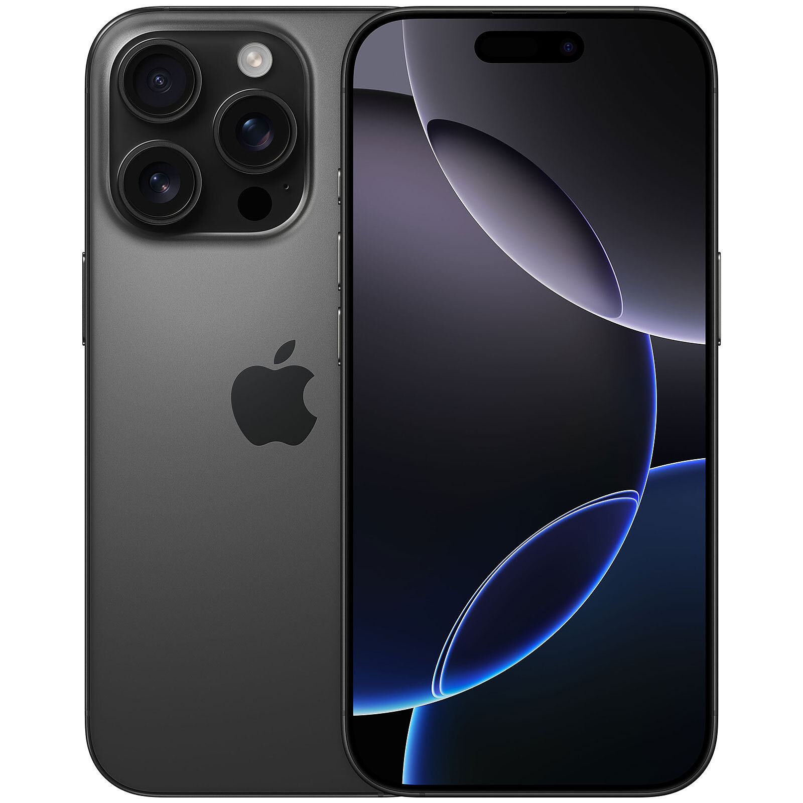 Apple iPhone 16 Pro Black Titanium