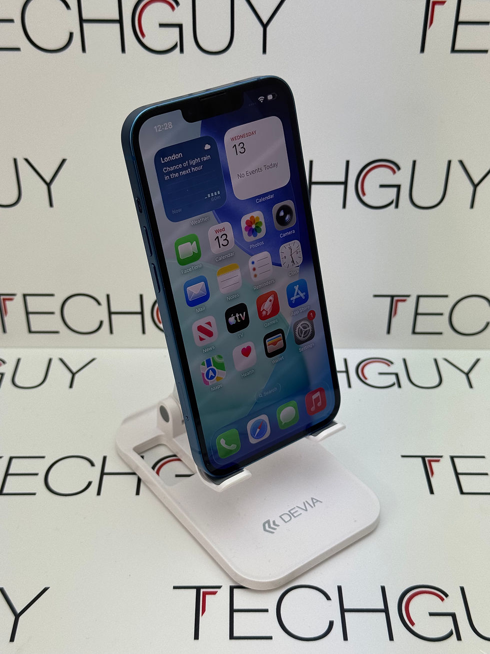 Thumbnail: Apple iPhone 13 - 128GB - Blue - 2405