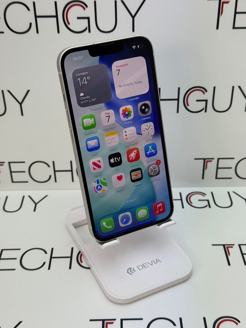 Thumbnail: Apple iPhone 13 - 128GB -Starlight - 2385