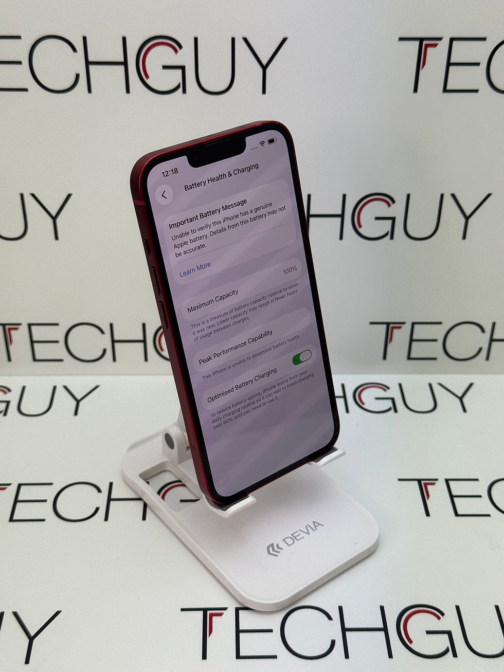 Thumbnail: Apple iPhone 13 - 128GB - Product Red - 2403