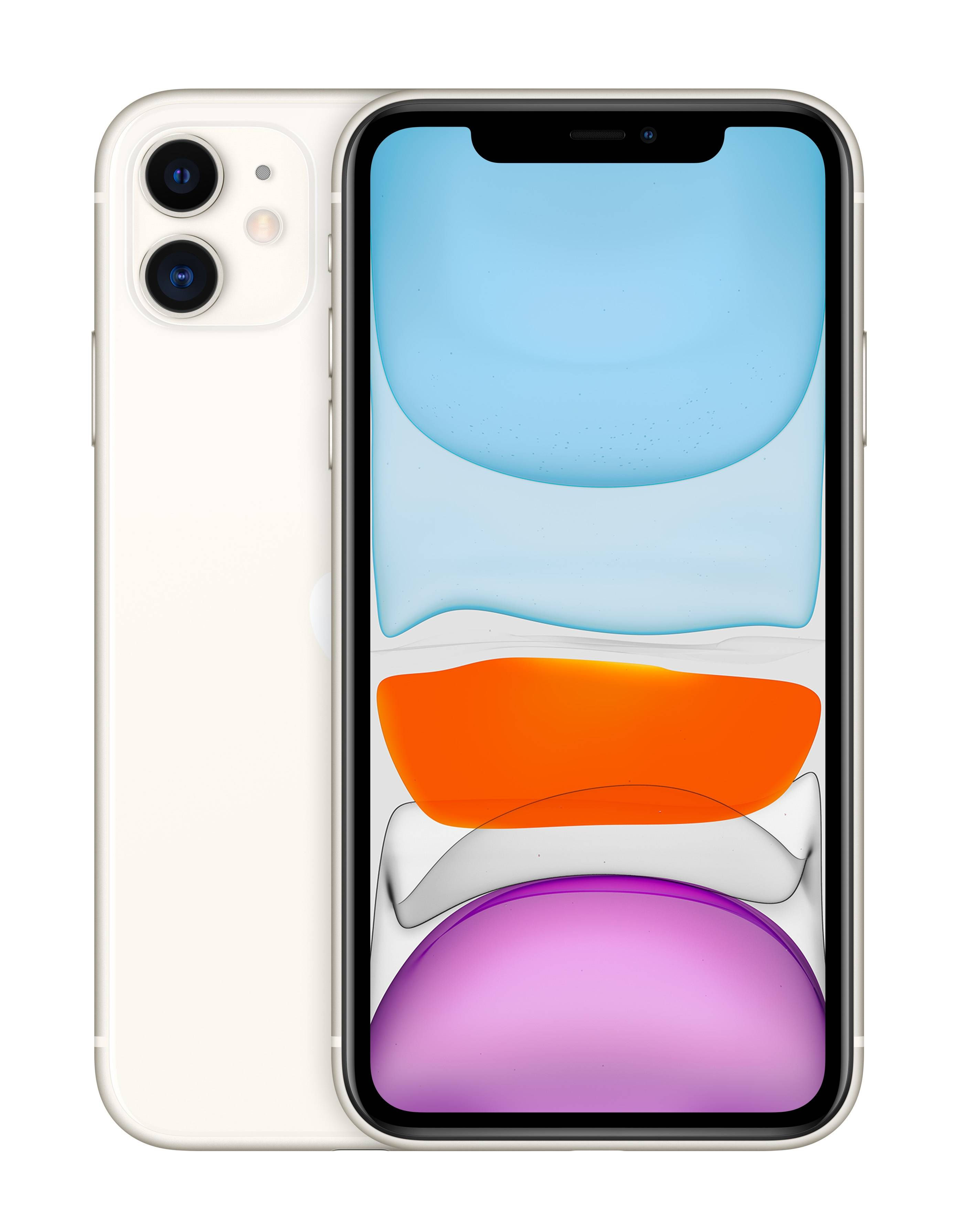 Apple iPhone 11 64GB – Silver – 100% Battery Health