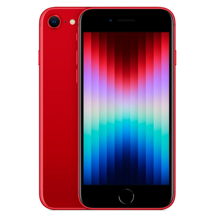 Apple iPhone SE 2022 64GB – Product Red – 92% Battery Health