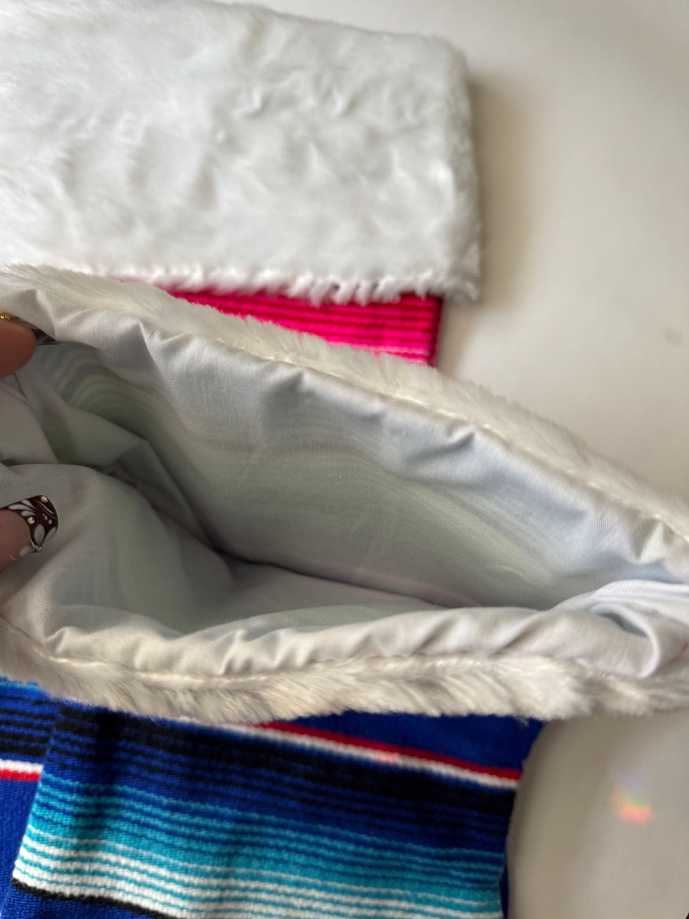 Thumbnail: 2 sarape stockings 