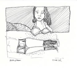 SketchofWoman