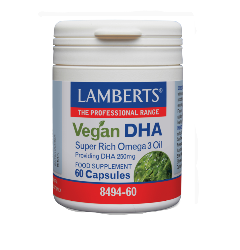 Lamberts Vegan DHA 60's