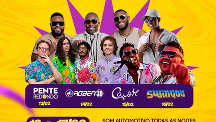 Carnacen de Centralina já tem datas e atrações confirmadas