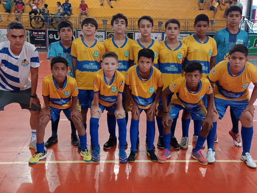 Equipe Sub 12 de Centralina vence mais uma e está na semi