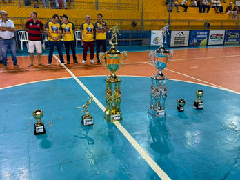 45º Campeonato Regional de Futsal de Centralina é aberto com grande público e vitória do Itumbiara Futsal
