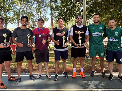 2º Torneio do Trabalhador movimenta o Parque Ecológico