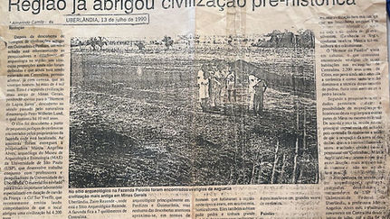 Centralina possui registro de civilização com mais de 4 mil anos