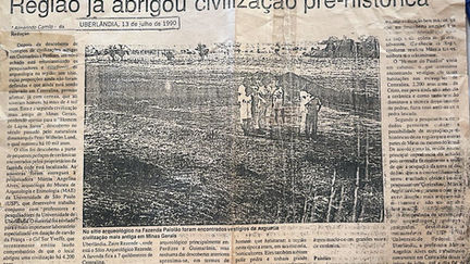 Centralina possui registro de civilização com mais de 4 mil anos