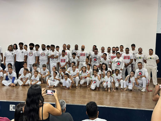 Grupo Minas Capoeira realiza 18º Encontro Regional