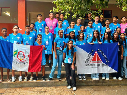 Centralina se destaca no JEMG e é Campeã no Futsal e Vice no Voleibol