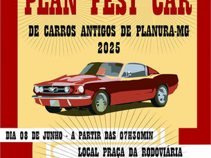 Planura realiza a 3ª Plan Fest Car