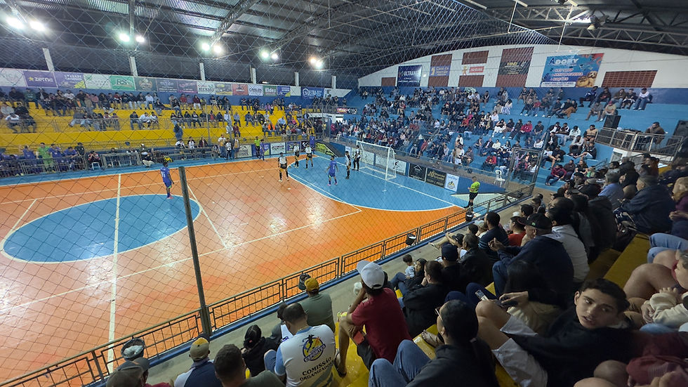 Canápolis x Ituiutaba fazem a Grande Final do Futsal 2025