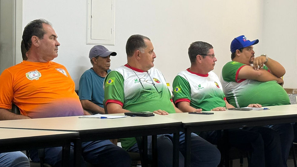 Secult participa de reunião da Copa Amvap 2026