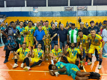 KUBANACAN CONQUISTA TÍTULO INÉDITO DO 45º CAMPEONATO REGIONAL DE FUTSAL DE CENTRALINA