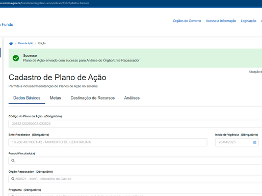 Secretaria de Cultura faz o cadastro do PA para PNAB 2025