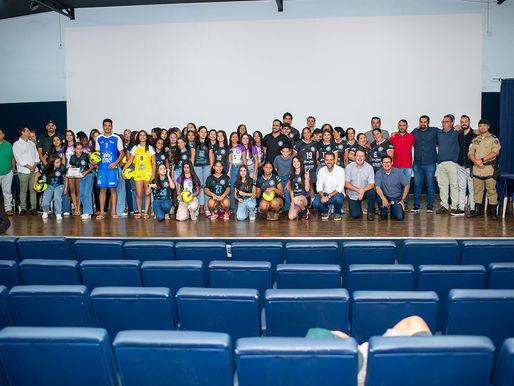 Centralina recebe lideranças do esporte mineiro