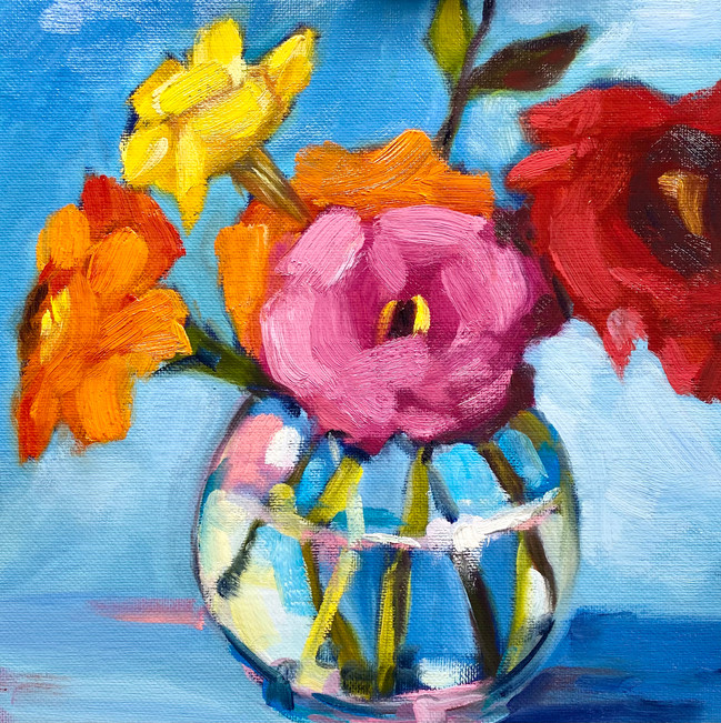 Zinnias