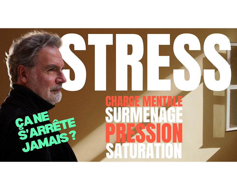 Stress chronique : quand le stress devient permanent dans nos vies modernes