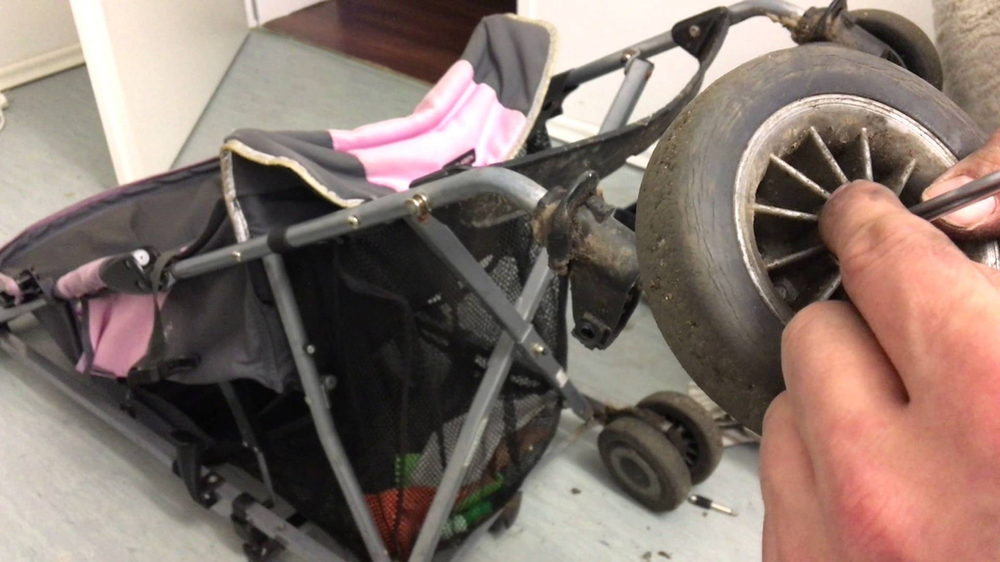 baby stroller repair