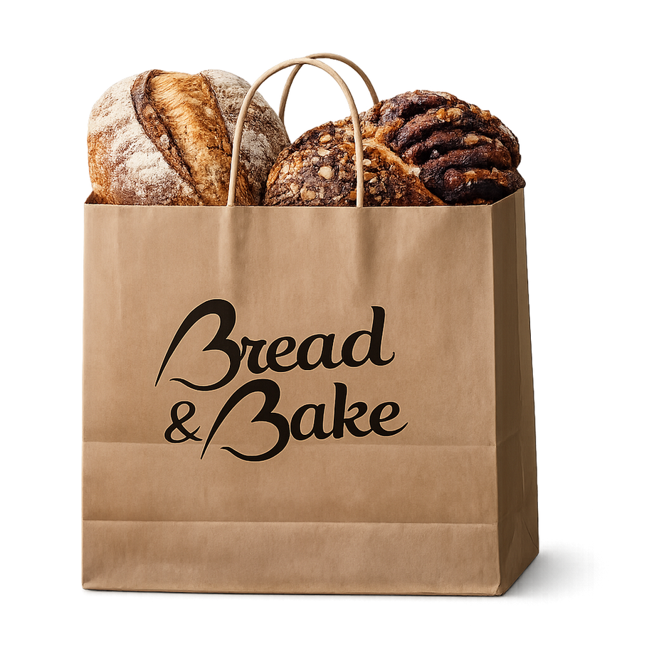 Petite Collection sourdough subscription bag with seasonal bread and pastry – Bread & Bake bakery St. Louis