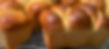 Challah bread piece