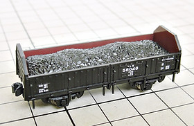 □ポポンデッタ製トラ車載パーツをKATO・TOMIXに積む