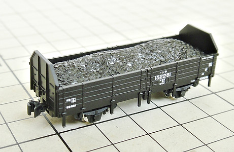 ポポンデッタ, トラ車載パーツ, 石炭, 石灰石, KATO, TOMIX, トラ45000, トラ55000, トラ145000, トラ70000, トキ15000, トキ25000, 1006, 1007