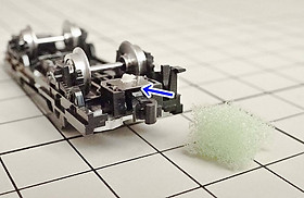 マイクロ•河合•トミックス２軸貨車多数 TOMIX 2軸貨車をKATO製カプラーに交換【改訂版】