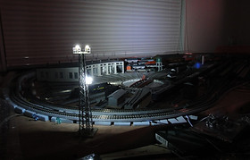 TOMIX 3205ヤード照明灯【レビュー】