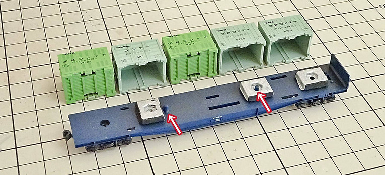 KATO, コキ10000, コキフ10000, 8002, 8003, コンテナ, 通風, 5000形, 6000形, T10形タンクコンテナ, 冷蔵, 載せ替え, 積載, 積み替え, TOMIX, 2756, 2757, 2758, MICRO ACE