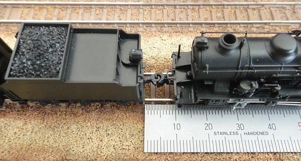 KATO 9600形 2014 2015 重連ナックルカプラー